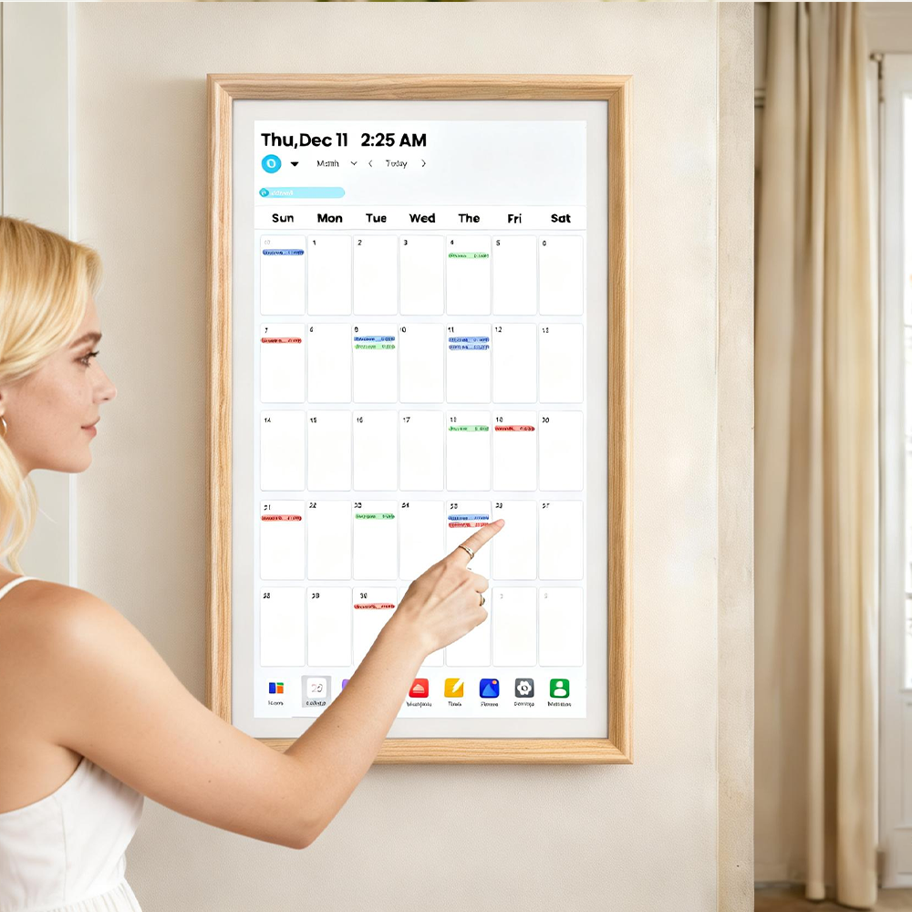 Choosing the Right Winnovo Digital Calendar Size for Your Home ...