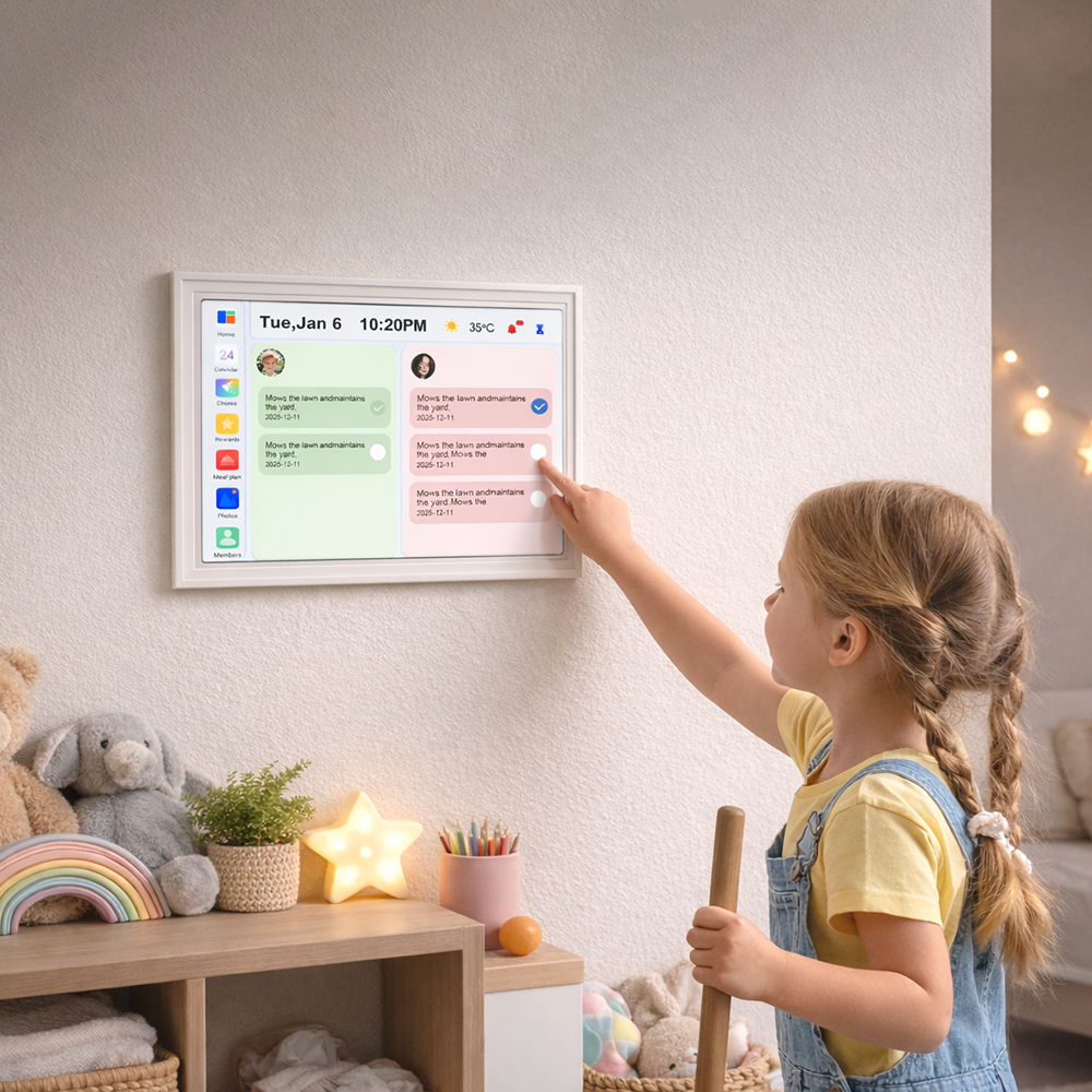How Winnovo Digital Calendar Helps Kids Build Responsibility