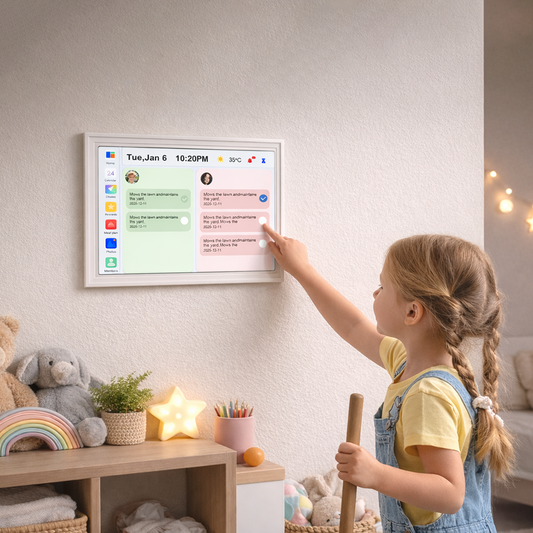 How Winnovo Digital Calendar Helps Kids Build Responsibility