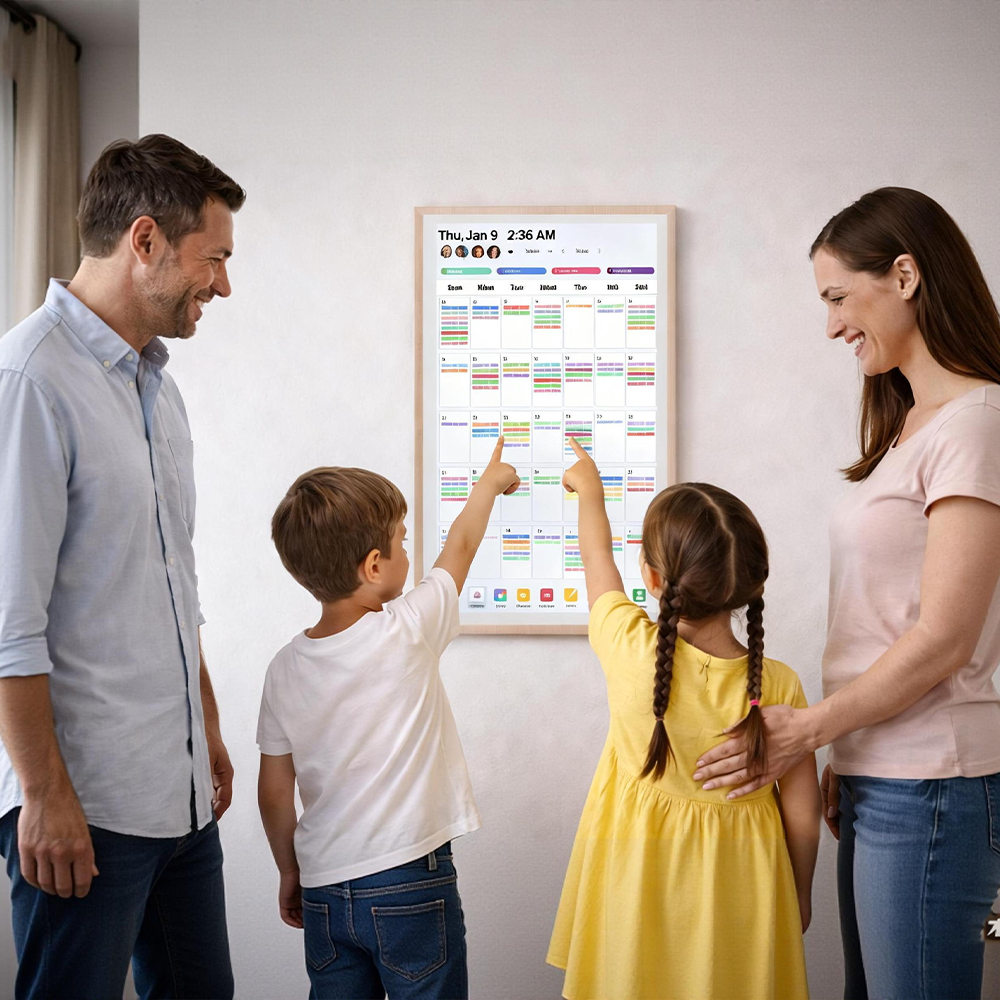 How to Build a Family Command Center with Winnovo Digital Calendar