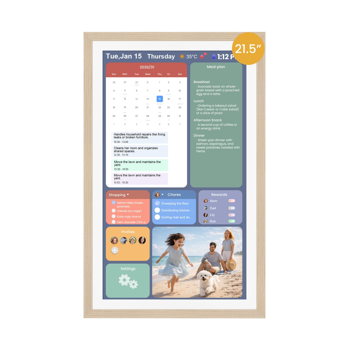 Digital Calendar
