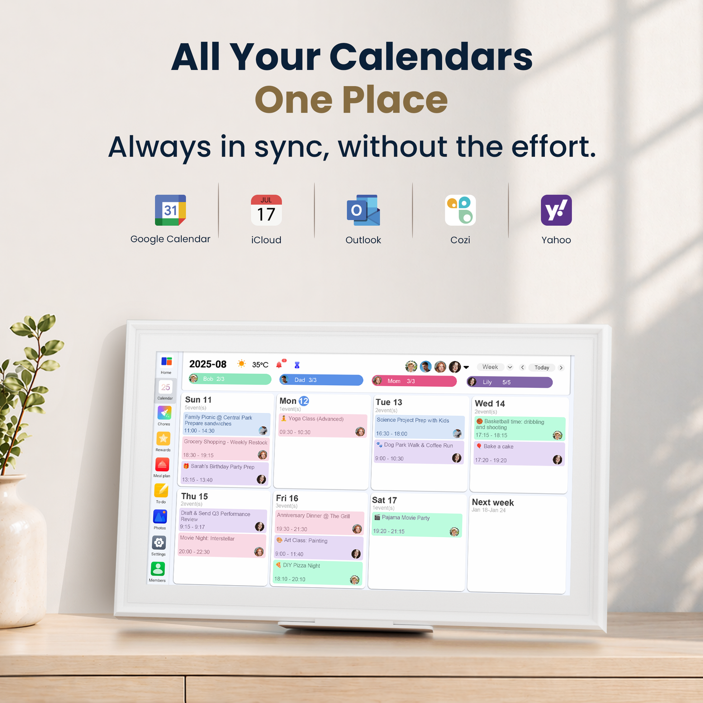 Digital Calendar