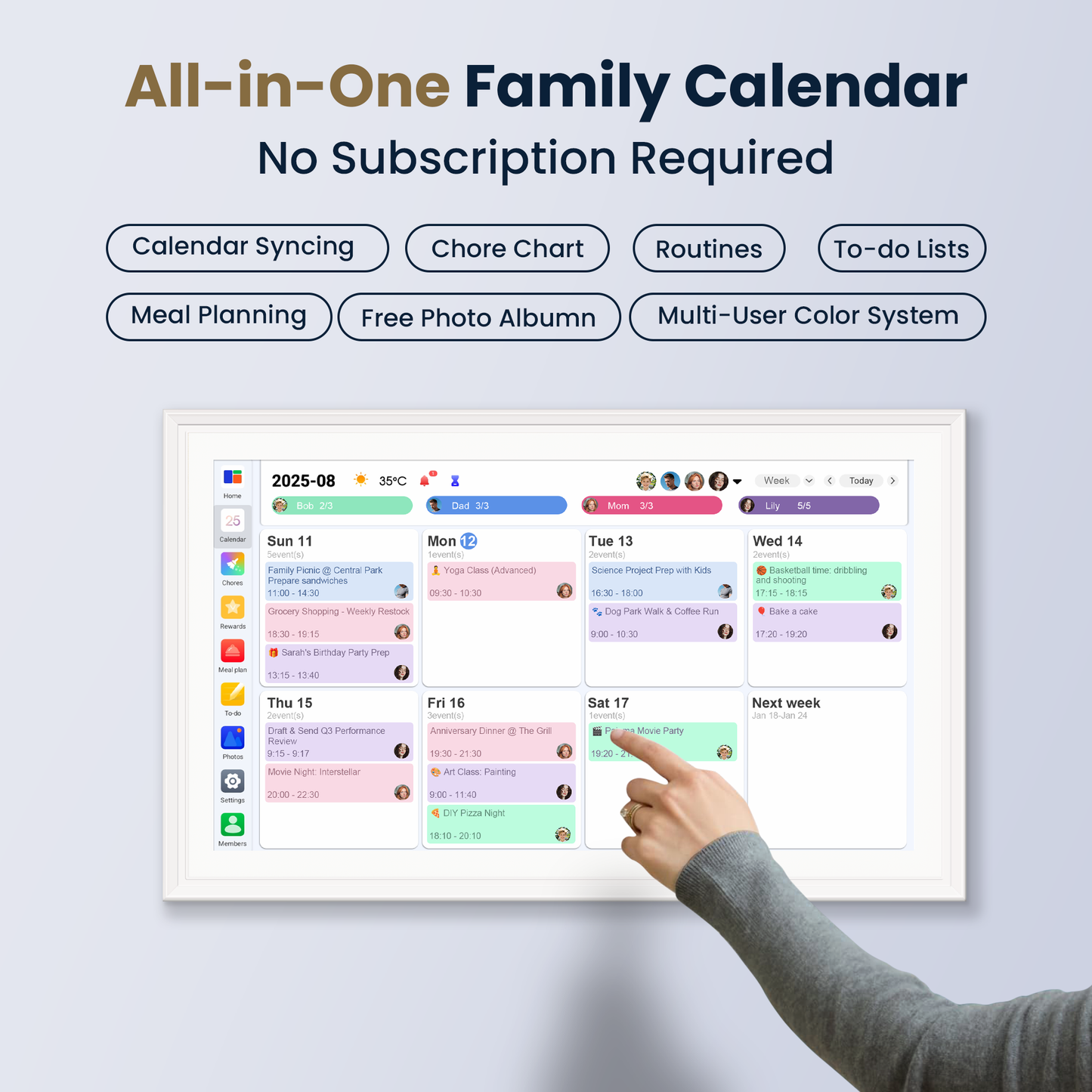 Digital Calendar