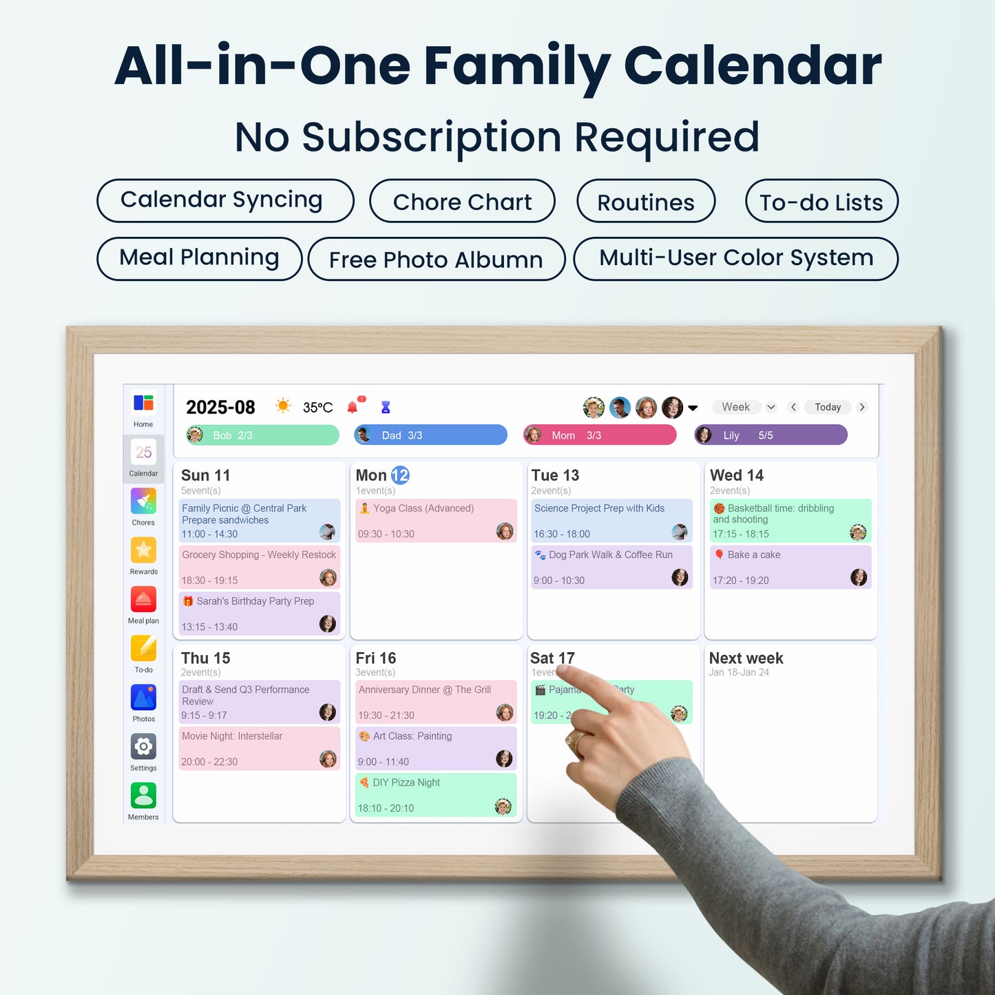 Digital Calendar