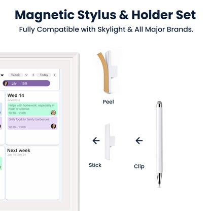 Stylus with holder