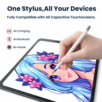 Stylus with holder