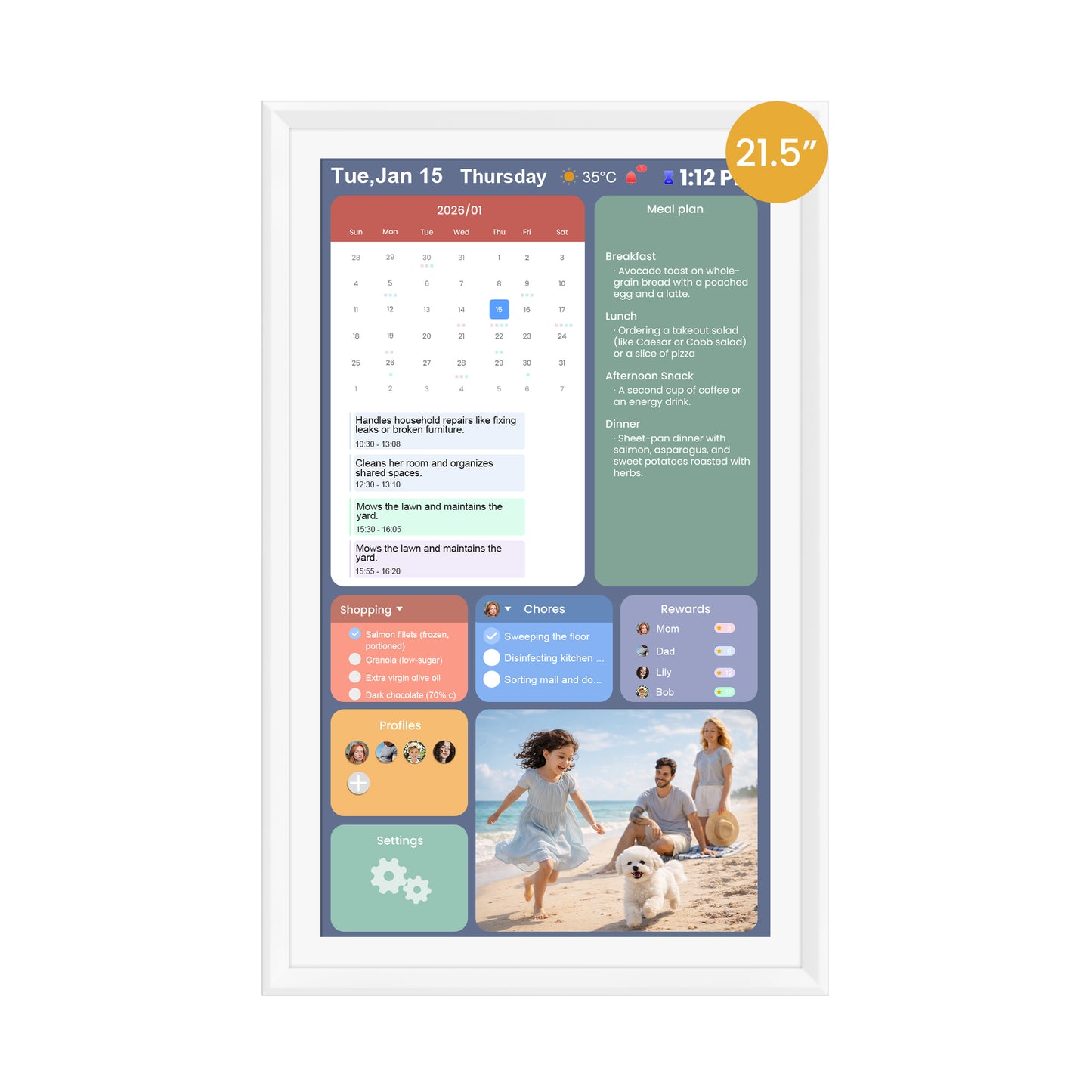 Digital Calendar